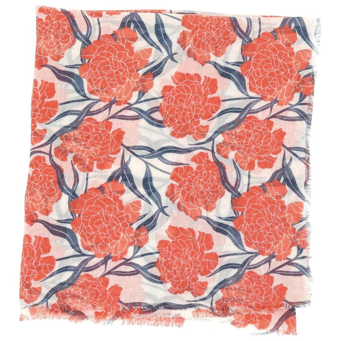 Marigold Orange Featherweight Scarf Scarf - rockflowerpaper