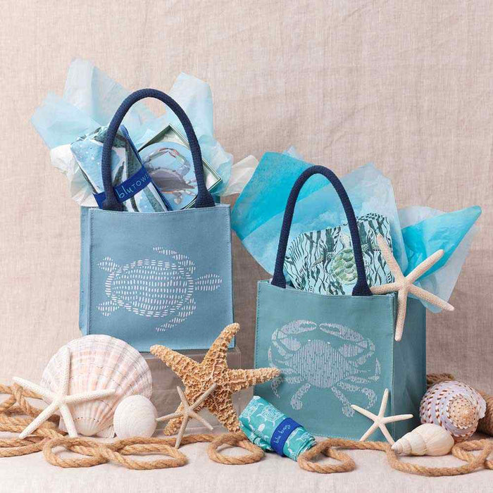 Marine Turtle Paper Cocktail Napkins (Pack of 20) Paper Cocktail Napkin - rockflowerpaper