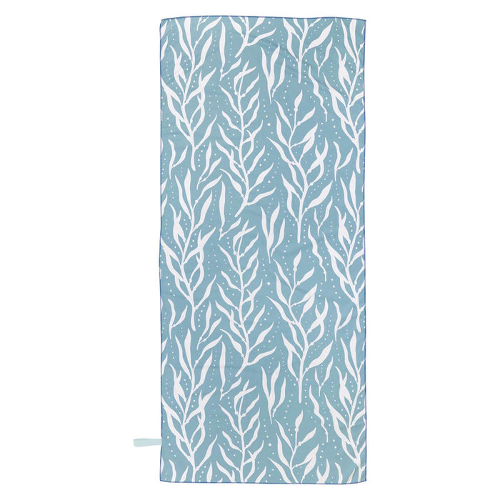 Marine Turtle Reversible Eco Beach Towel Beach Towel - rockflowerpaper