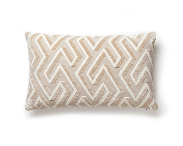 MAZE VELVET PILLOW