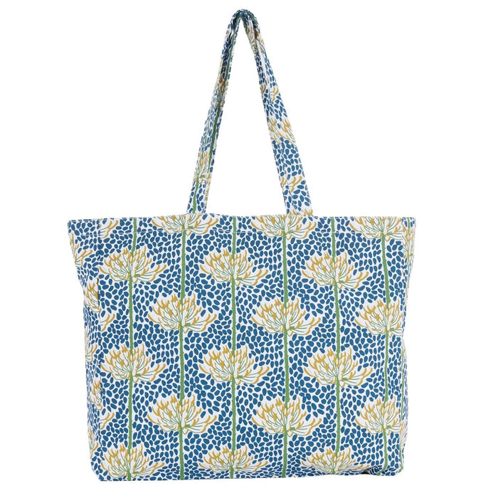 Meadow Little Shopper Canvas Tote Bag Tote - Rockflowerpaper