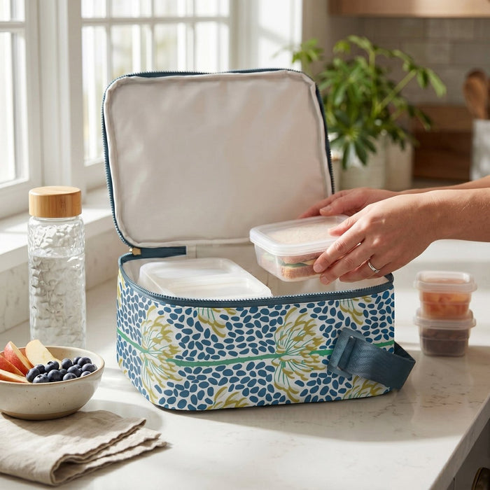 Meadow Lunch Tote Lunch Tote - Rockflowerpaper