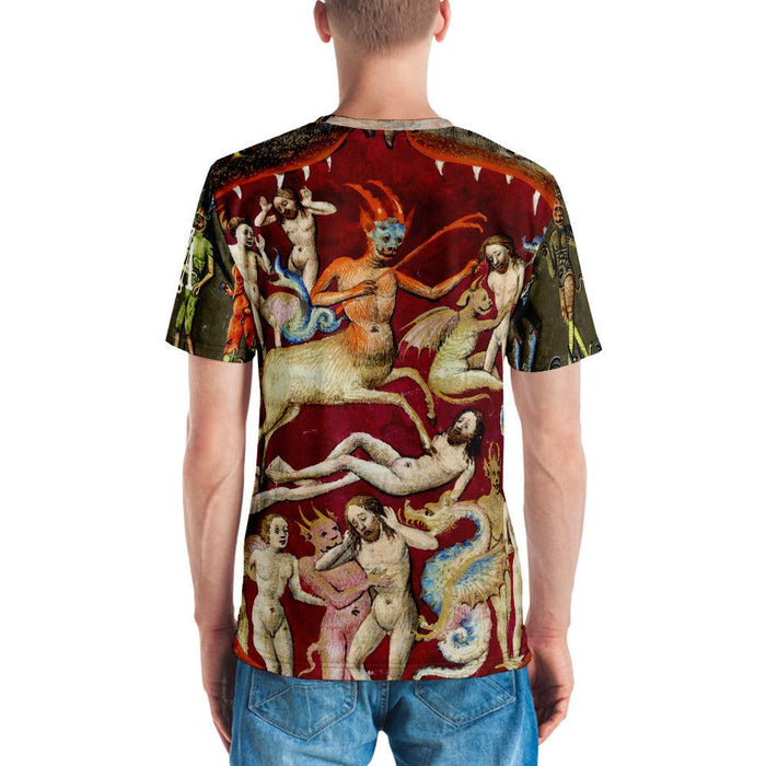 Medieval Lucifer (Satan) Demonic Unisex t-shirt - The Luciferian Apotheca