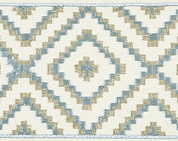 MEDINA EMBROIDERED TAPE TRIMMING