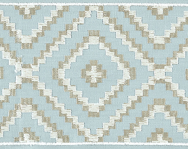 MEDINA EMBROIDERED TAPE TRIMMING