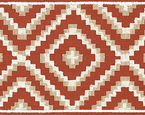 MEDINA EMBROIDERED TAPE TRIMMING