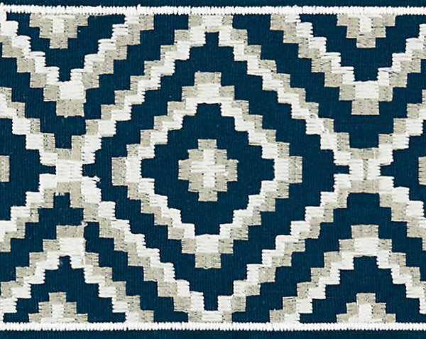 MEDINA EMBROIDERED TAPE TRIMMING