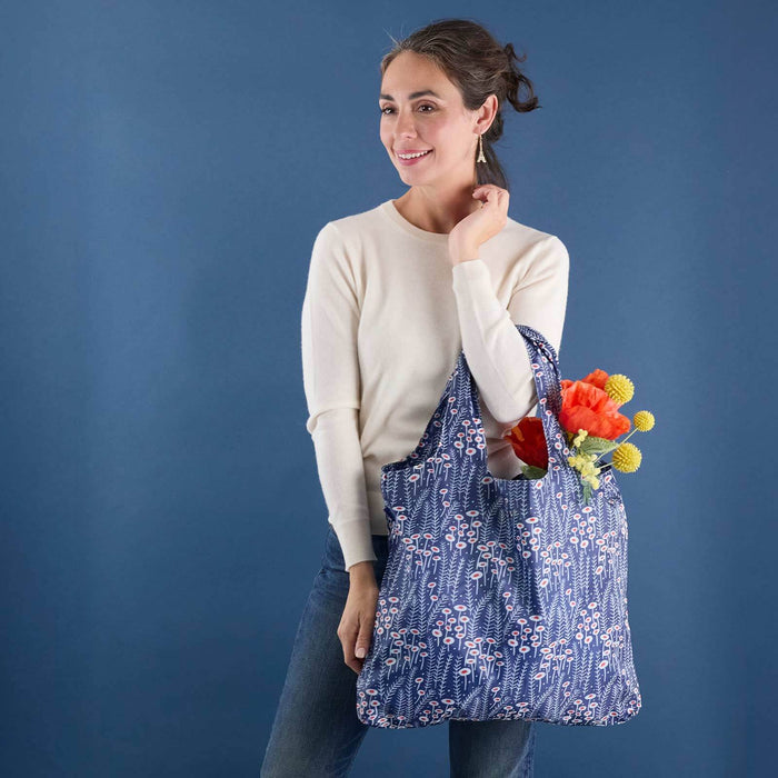 Melony blu Reusable Shopping Bag