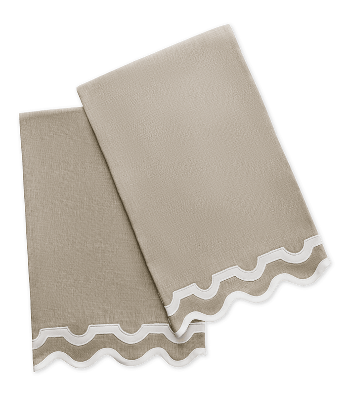 Mirasol Guest Towels - Set of 2