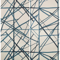 Modern Channels Paper Wallpaper