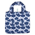 Modern Poppy blu Reusable Shopping Bag Reusable Shopping Bag - rockflowerpaper