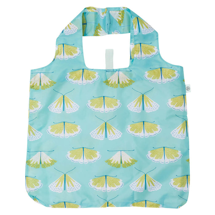 Moths blu Reusable Shopping Bag