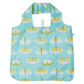 Moths blu Reusable Shopping Bag
