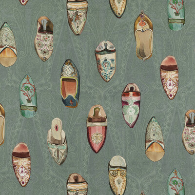 Mulberry Babouches