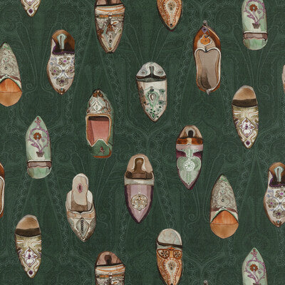 Mulberry Babouches