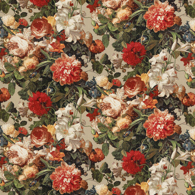 Mulberry Floral Pompadour
