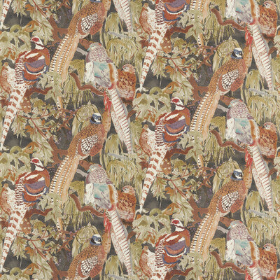 Mulberry Game Birds Linen FD305.A101.0