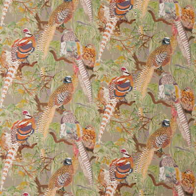 Mulberry Game Birds Linen