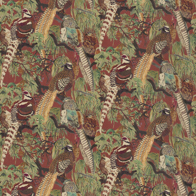Mulberry Game Birds Linen