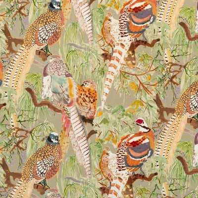 Mulberry Game Birds Velvet