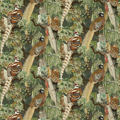 Mulberry Game Birds Velvet