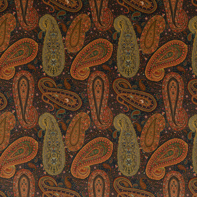 Mulberry Peregrine Paisley Velvet