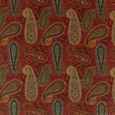Mulberry Peregrine Paisley Velvet