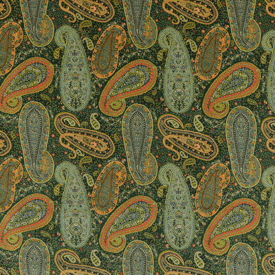 Mulberry Peregrine Paisley Velvet
