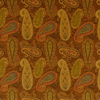 Mulberry Peregrine Paisley Velvet