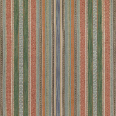 Mulberry Rustic Stripe