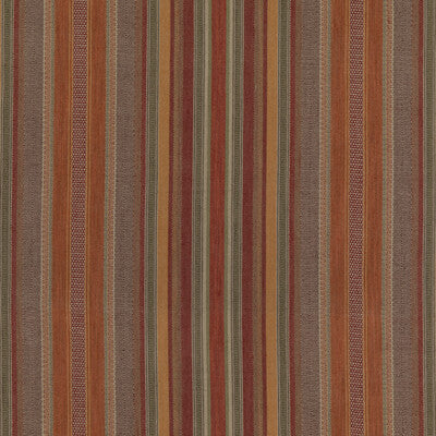 Mulberry Rustic Stripe