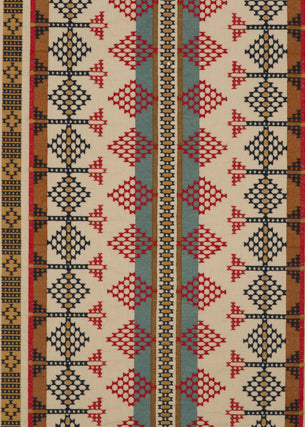 Mulberry Saddle Blanket