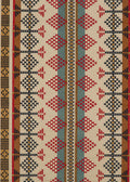 Mulberry Saddle Blanket