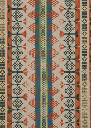 Mulberry Saddle Blanket