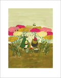 Multi-Hued Yarrow Art Print ~Signed~