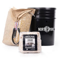 'MushBucket' Blue Oyster Mushroom Bucket Grow Kit