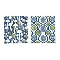 Mushrooms blu Eco Sponge Cloths (Set of 2)
