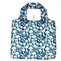 Mushrooms blu Reusable Shopping Bag Reusable Shopping Bag - rockflowerpaper