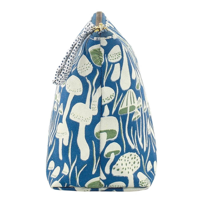 Mushrooms Medium Canvas Pouch Pouch - rockflowerpaper