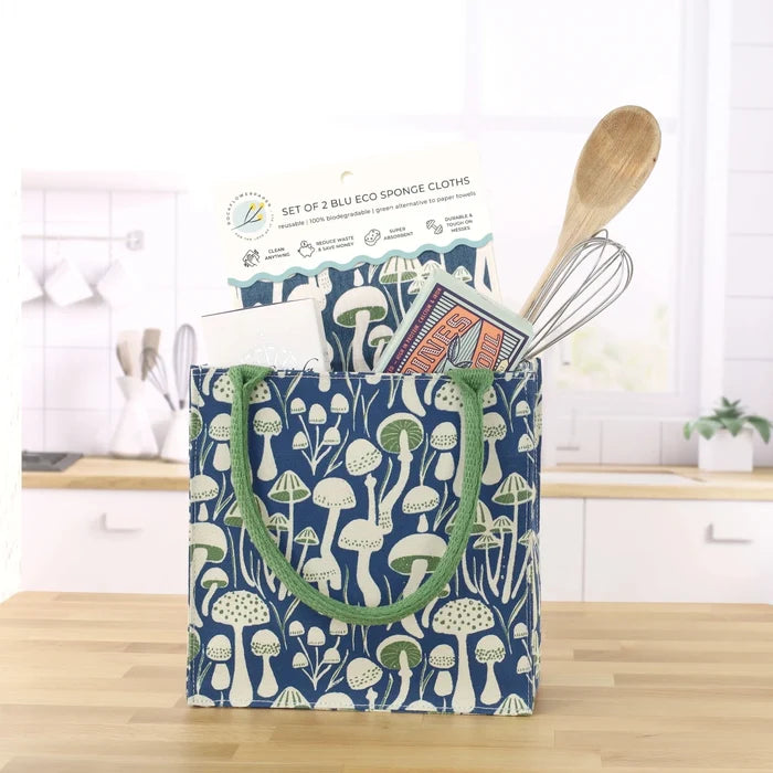 Mushrooms Itsy Bitsy Gift Bag - rockflowerpaper