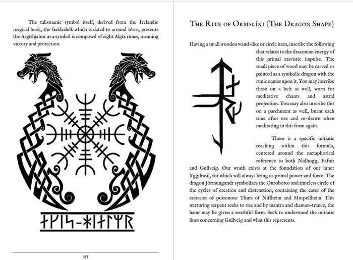 Myrkrian Rites - Runes & Trollskapr by Michael W. Ford