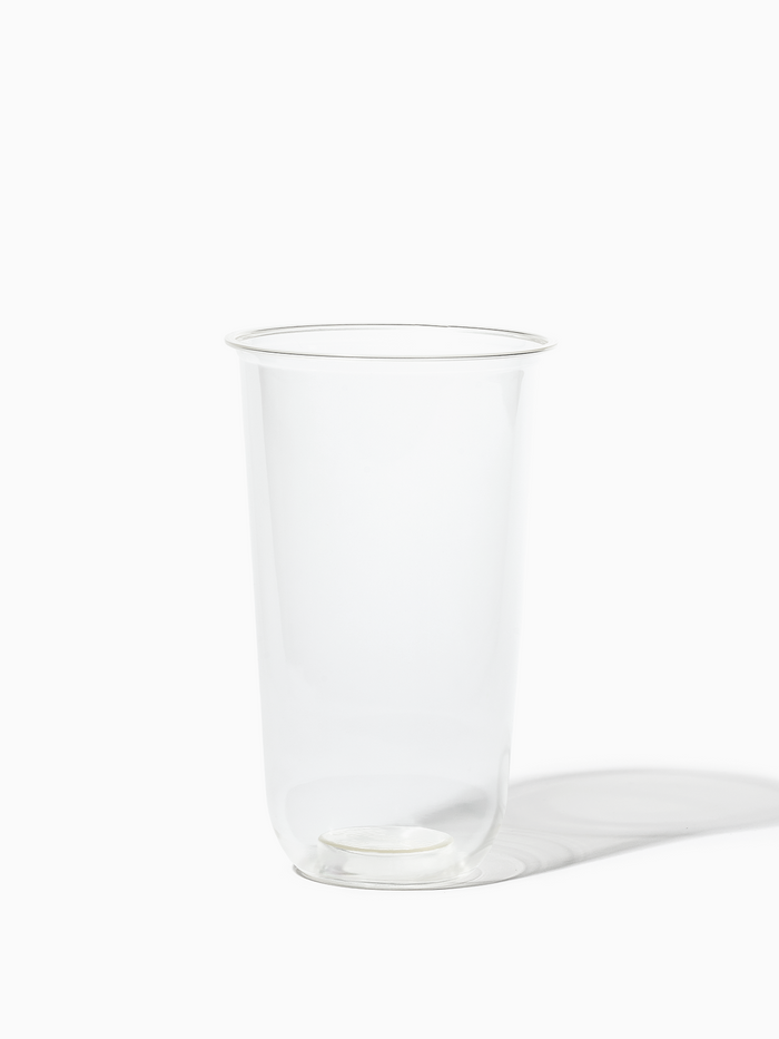 NATURAL 24oz Rounded Bottom Compostable 96mm Arc Cup - Bulk - 1000/Case