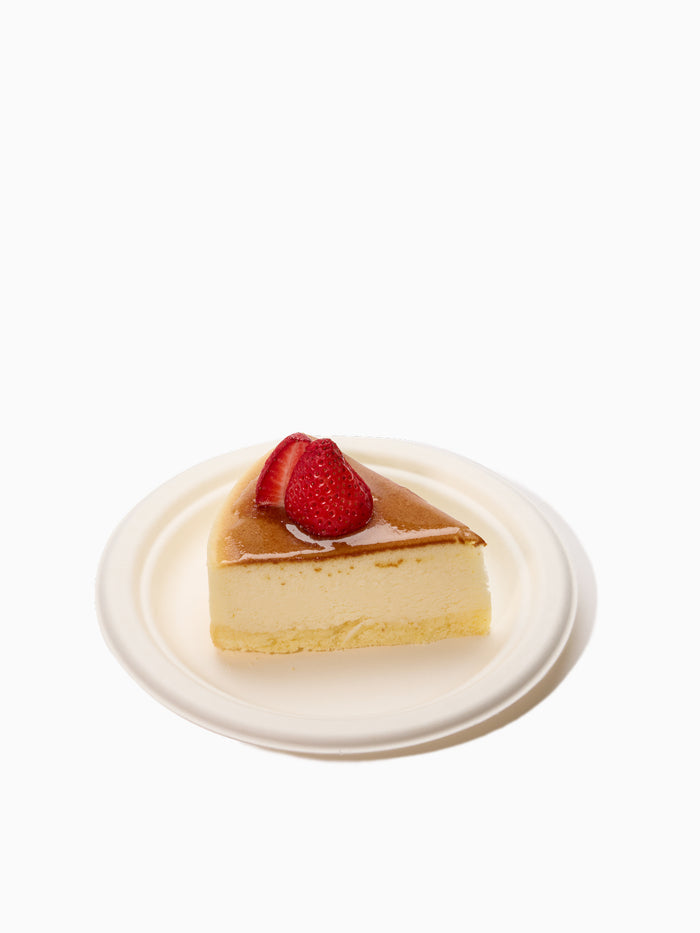 NATURAL 7" Compostable Round Plate - Bulk - 1000/Case