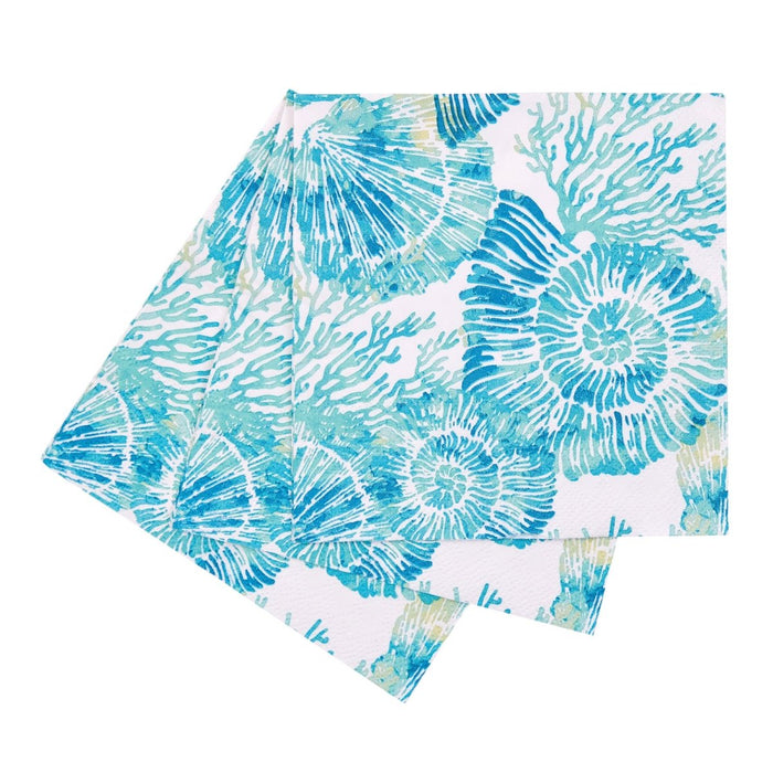 Nautilus Paper Cocktail Napkins (Pack of 25) Paper Cocktail Napkin - rockflowerpaper