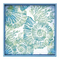 Nautilus Shells 15 Inch Square Tray Tray - rockflowerpaper