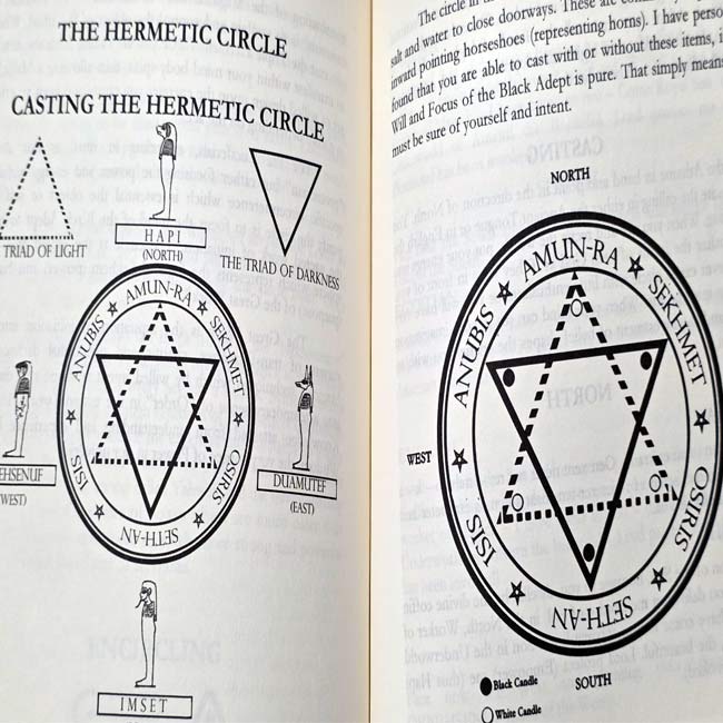 Necrominon - Egyptian Sethanic Magick by Michael W. Ford
