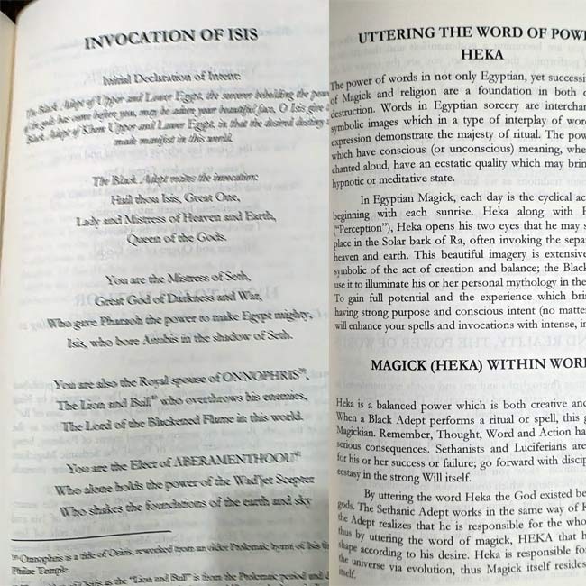 Necrominon - Egyptian Sethanic Magick by Michael W. Ford