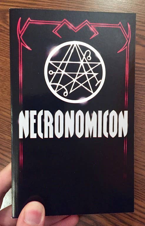 Necronomicon by Simon
