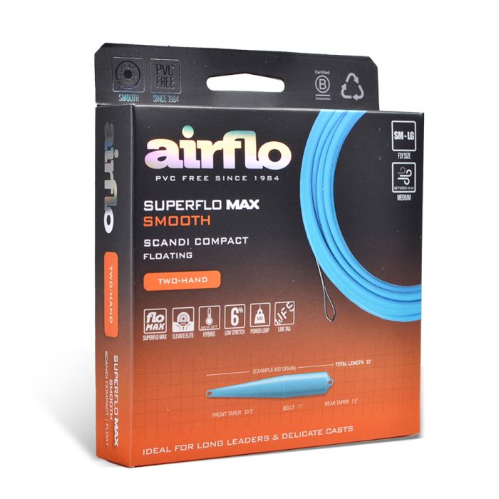 *New* Airflo Superflo Max Scandi Compact - Float