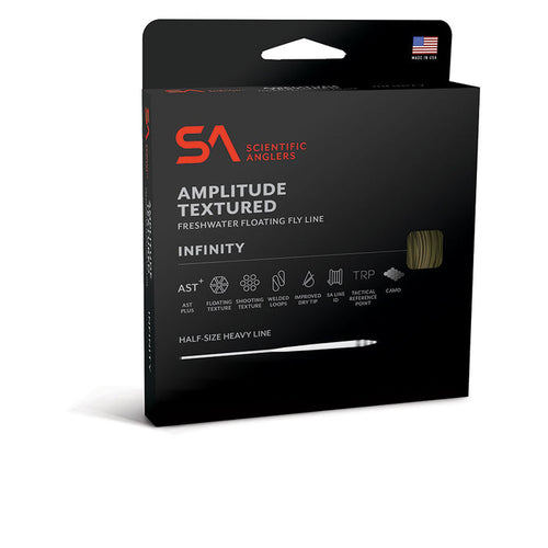 *New* Scientific Anglers Amplitude Textured Infinity